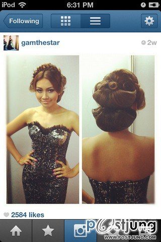 แก้ม เดอะสตาร์ Instagram สวยด้วยพลังเสียง