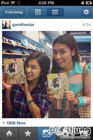 แก้ม เดอะสตาร์ Instagram สวยด้วยพลังเสียง