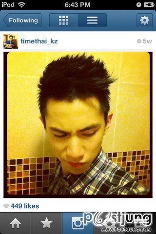 Timethai_KZ Instagram หล่อเท่เพี้ยนๆ
