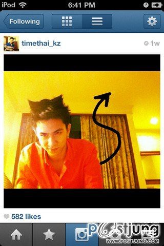 Timethai_KZ Instagram หล่อเท่เพี้ยนๆ