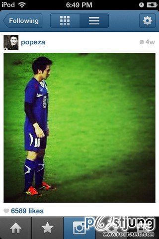 โป๊ป ธนวรรธน์ Instagram หล่อสุดใจ <3