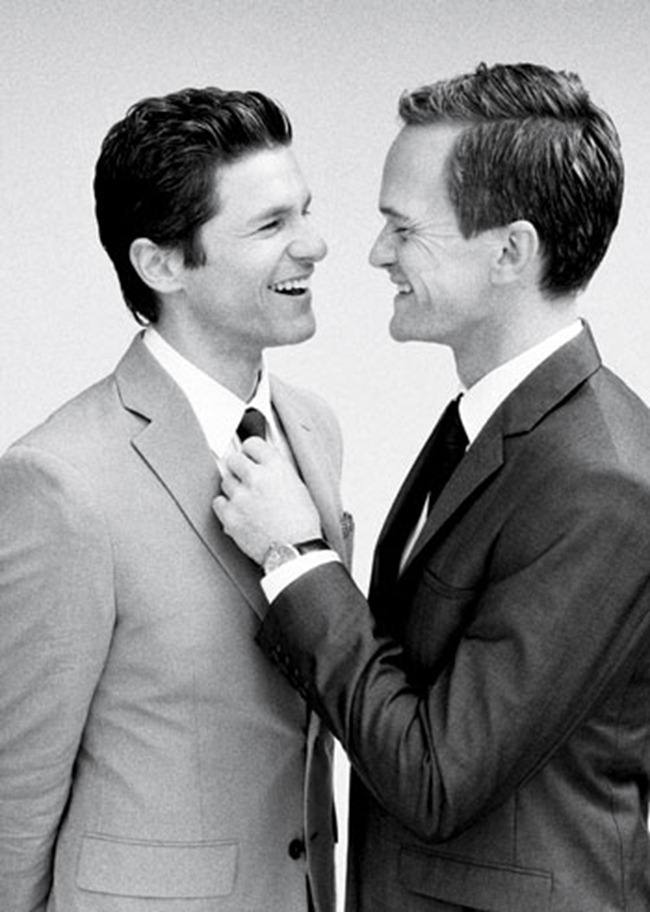 OUT MAGAZINE: NEIL PATRICK HARRIS & DAVID BURTKA BY PHOTOGRAPHER MATTHEW KRISTALL
