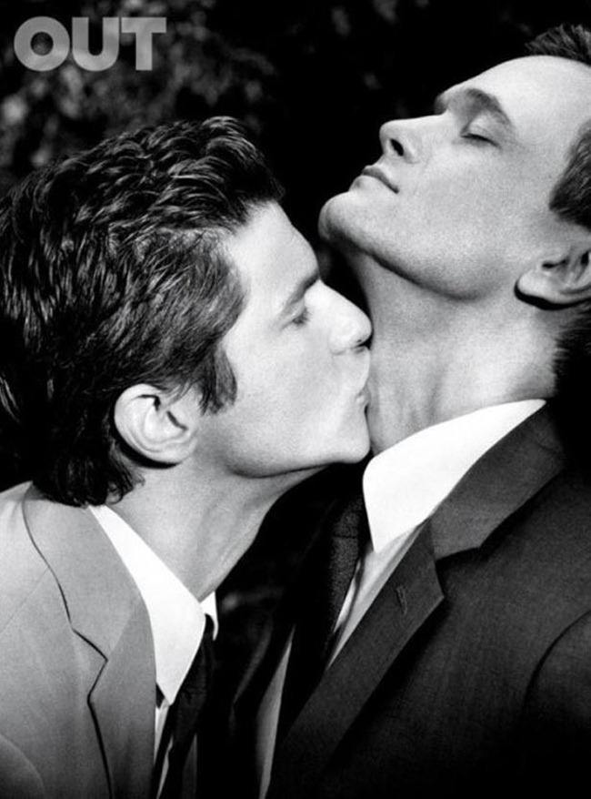 OUT MAGAZINE: NEIL PATRICK HARRIS & DAVID BURTKA BY PHOTOGRAPHER MATTHEW KRISTALL