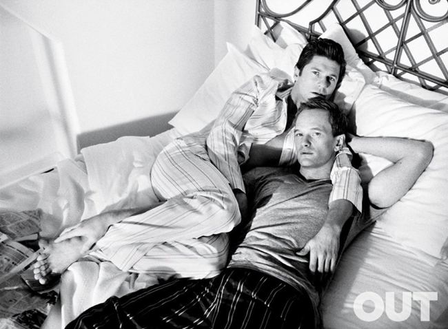 OUT MAGAZINE: NEIL PATRICK HARRIS & DAVID BURTKA BY PHOTOGRAPHER MATTHEW KRISTALL