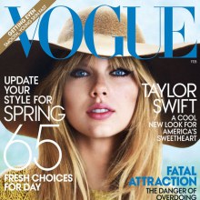 VOGUE: TAYLOR SWIFT BY PHOTOGRAPHER MARIO TESTINO