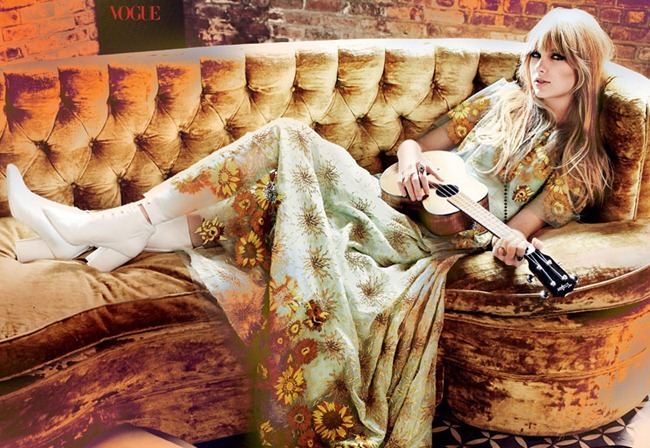 VOGUE: TAYLOR SWIFT BY PHOTOGRAPHER MARIO TESTINO