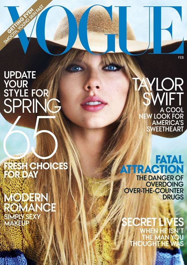 VOGUE: TAYLOR SWIFT BY PHOTOGRAPHER MARIO TESTINO