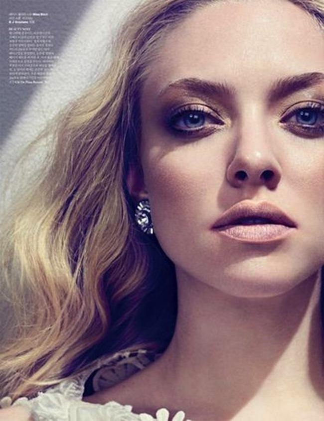 W KOREA: AMANDA SEYFRIED IN "RADIANCE BECOMES YOU" BY PHOTOGRAPHER DAVID SLIJPER