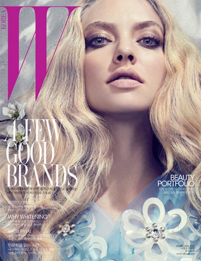 W KOREA: AMANDA SEYFRIED IN "RADIANCE BECOMES YOU" BY PHOTOGRAPHER DAVID SLIJPER