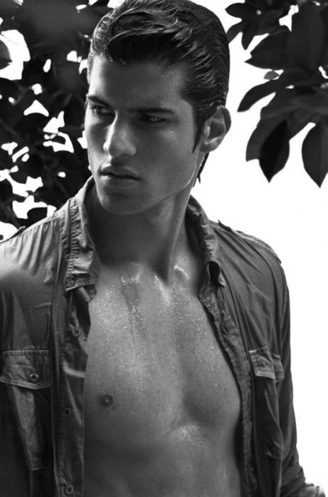 MASCULINE DOSAGE: THE WINDS BLOW FROM THE SOUTH BY PHOTOGRAPHER DIDIO