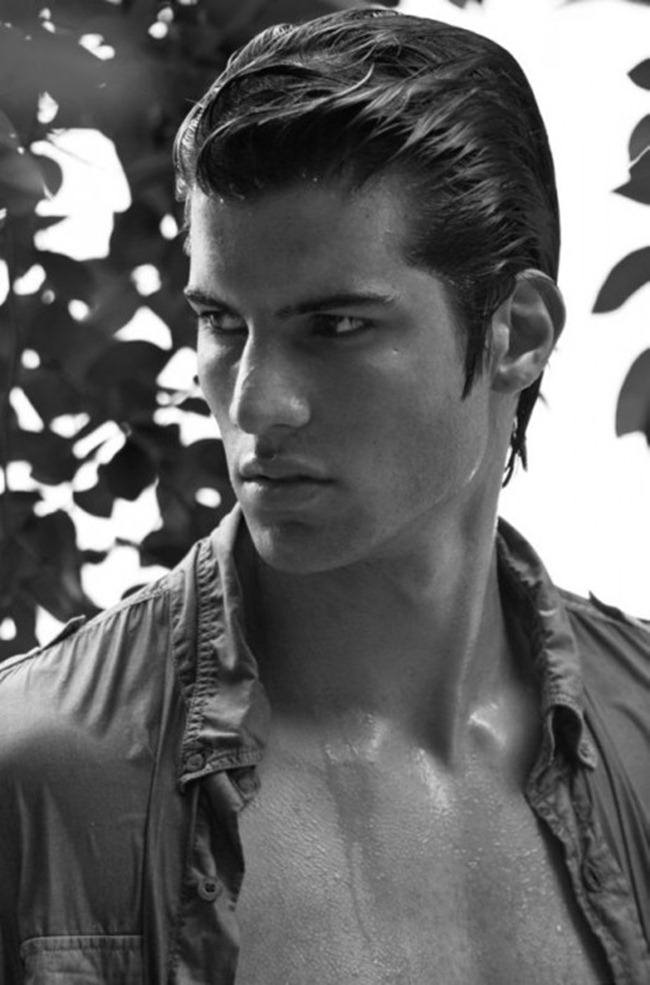 MASCULINE DOSAGE: THE WINDS BLOW FROM THE SOUTH BY PHOTOGRAPHER DIDIO