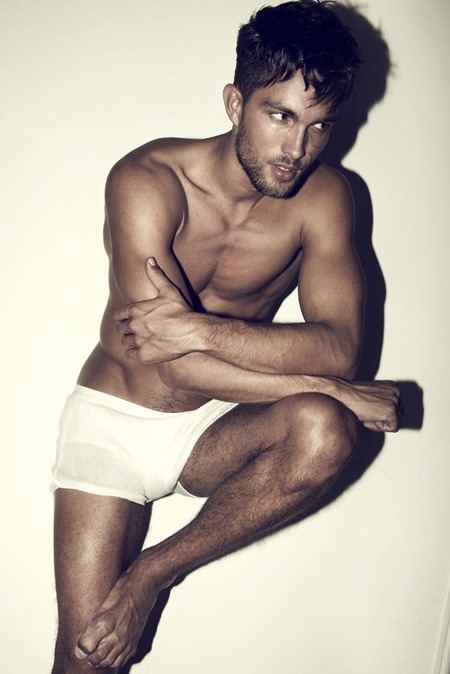 FEATURED MODEL: TOBIAS S&Oslash;RENSEN BY PHOTOGRAPHER AGATA POSPIESZYŃSKA