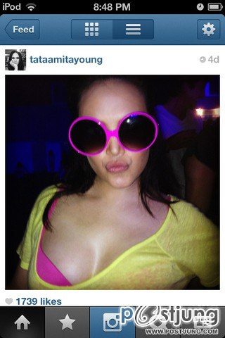 อมิตา ทาทายัง Instagram ซุปตาไทยดังไกลทั่วโลก