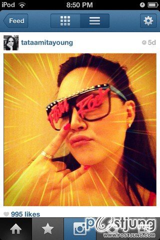 อมิตา ทาทายัง Instagram ซุปตาไทยดังไกลทั่วโลก
