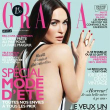 Megan Fox @ Grazia France April 2012