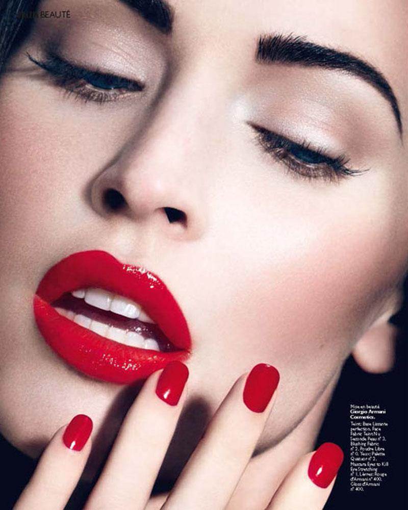 Megan Fox @ Grazia France April 2012