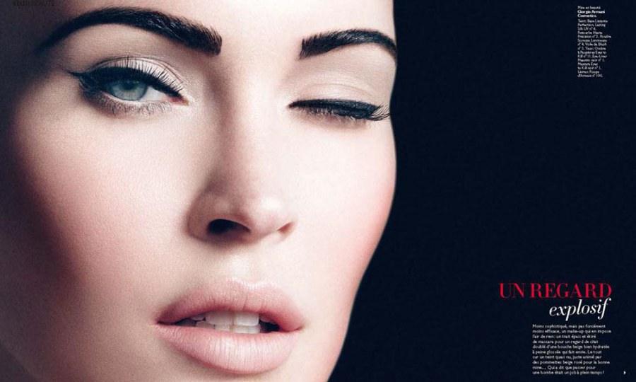 Megan Fox @ Grazia France April 2012