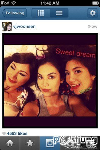 VJ วุ้นเส้น Instagram สวยเบาๆ(ไม่เบา)