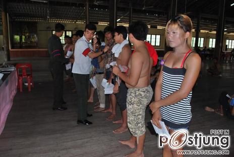 สาวสวยที่ต้องซวยมาเกณฑ์ทหาร