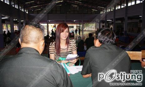 สาวสวยที่ต้องซวยมาเกณฑ์ทหาร