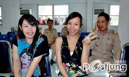 สาวสวยที่ต้องซวยมาเกณฑ์ทหาร