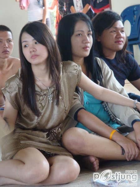 สาวสวยที่ต้องซวยมาเกณฑ์ทหาร