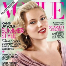 Scarlett Johansson @ Vogue US May 2012