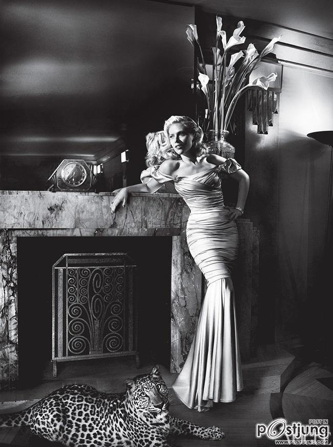 Scarlett Johansson @ Vogue US May 2012
