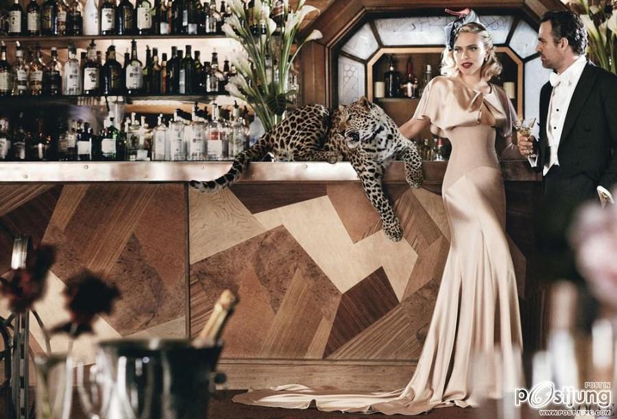 Scarlett Johansson @ Vogue US May 2012