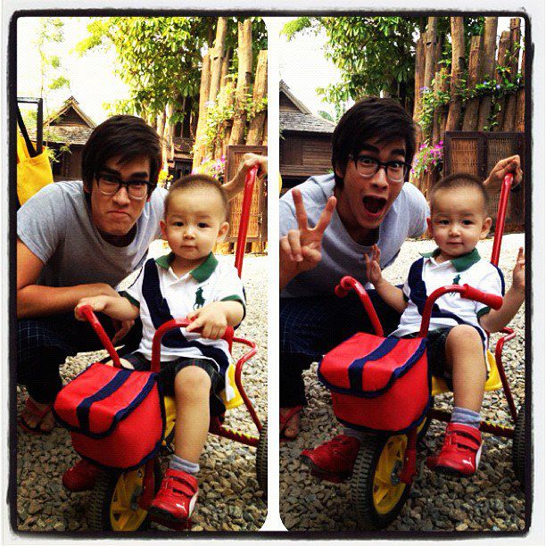 New pic ณเดชน์ ในแบบตัวของตัวเอง