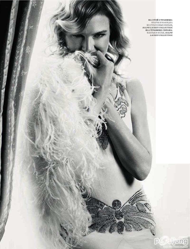 Renée Zellweger @ Harper's Bazaar Russia May 2012