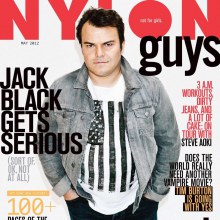 Jack black @ Nylon guys Magazine May 2012