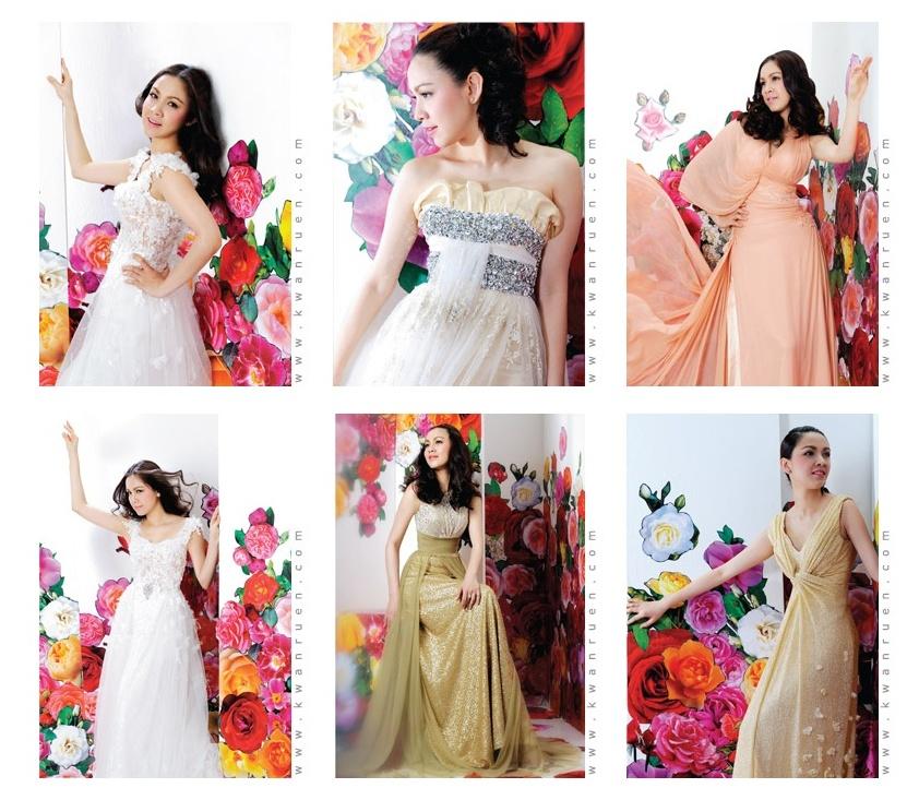 กบ สุวนันท์ & น้องณดา @ ขวัญเรือน no.670 April 2012