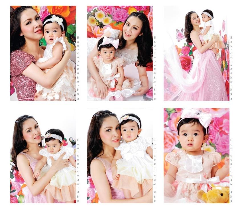 กบ สุวนันท์ & น้องณดา @ ขวัญเรือน no.670 April 2012