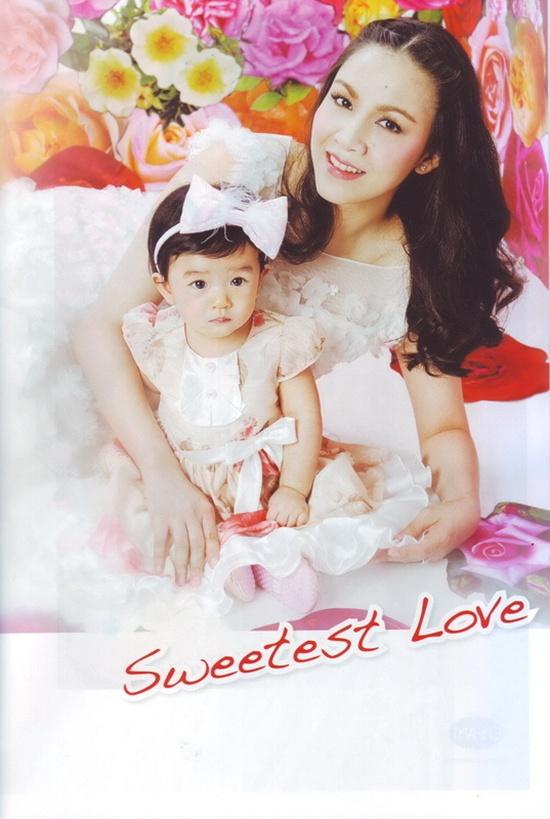 กบ สุวนันท์ & น้องณดา @ ขวัญเรือน no.670 April 2012