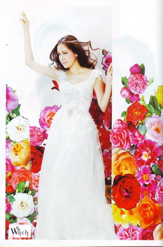 กบ สุวนันท์ & น้องณดา @ ขวัญเรือน no.670 April 2012