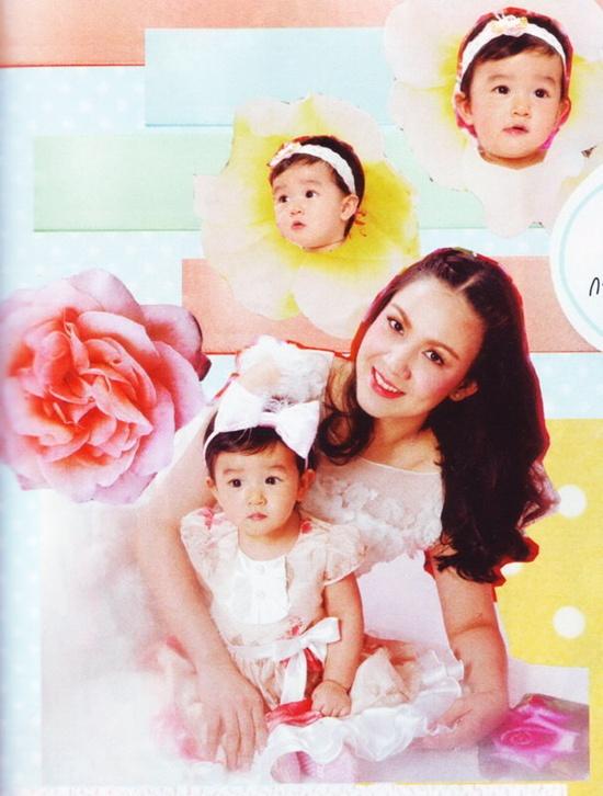 กบ สุวนันท์ & น้องณดา @ ขวัญเรือน no.670 April 2012