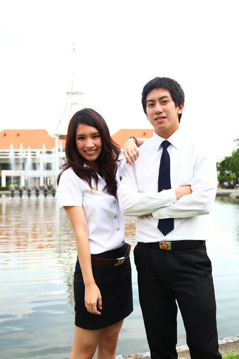นักศึกษาไทยหล่อน่ารัก