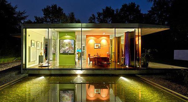 Luxury Villa Design in The Netherlands Connects You with Nature ..
