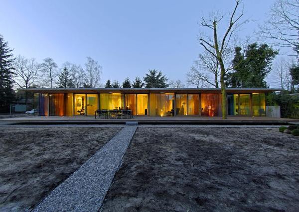 Luxury Villa Design in The Netherlands Connects You with Nature ..