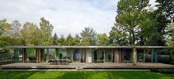 Luxury Villa Design in The Netherlands Connects You with Nature ..