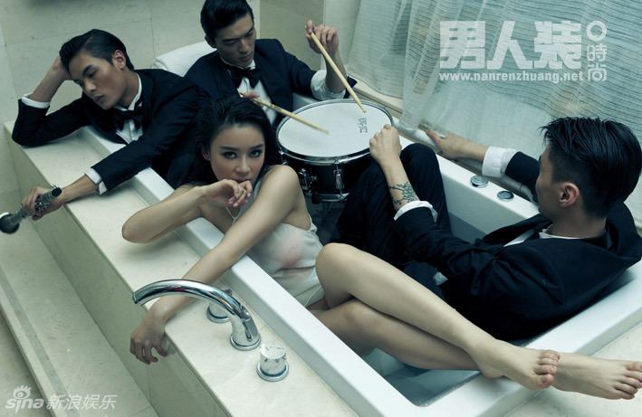 Yuan Shanshan @ FHM China April 2012