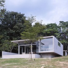 Small Japanese Houses - traditional Minka house in Ibara