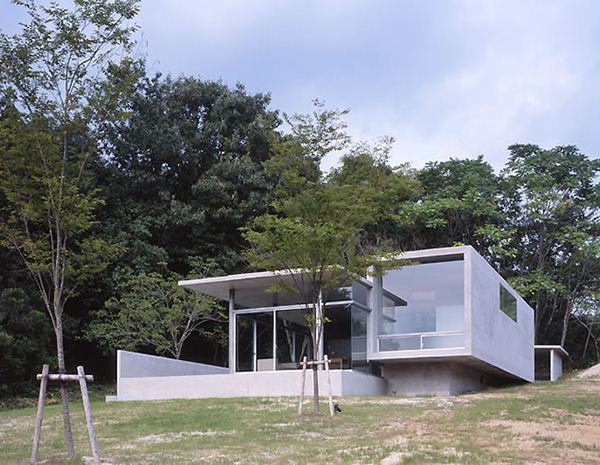 Small Japanese Houses - traditional Minka house in Ibara