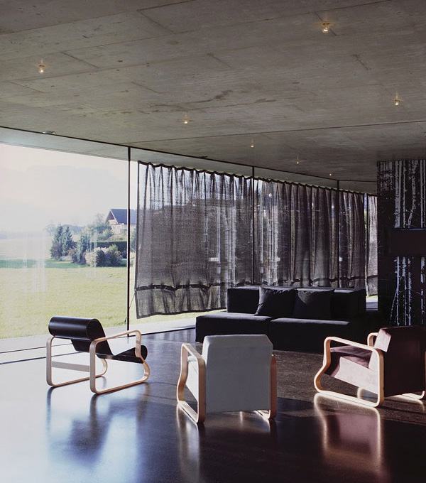 Modern Country House Suitable For Any Landscape