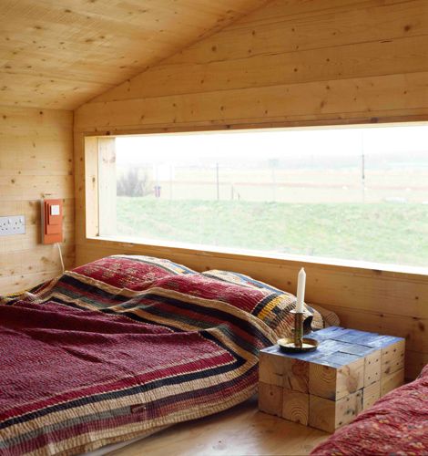 Small Beach Cottage - compact waterfront cottage design that is coziest ever!