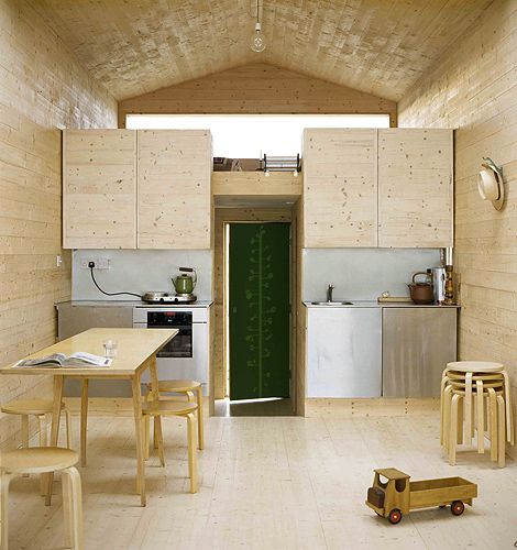 Small Beach Cottage - compact waterfront cottage design that is coziest ever!