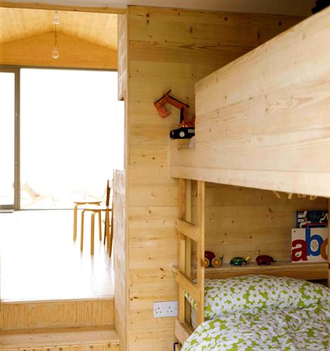 Small Beach Cottage - compact waterfront cottage design that is coziest ever!