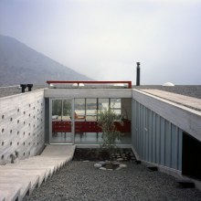 Mountainside Homes - observatory-like design with a spectacular rooftop patio!