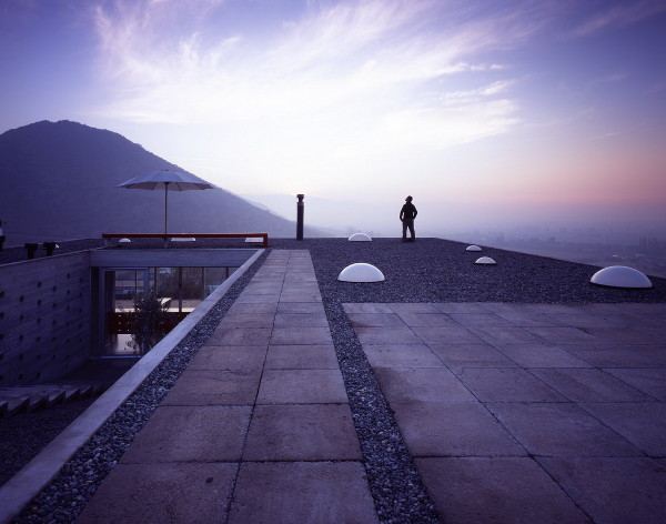 Mountainside Homes - observatory-like design with a spectacular rooftop patio!